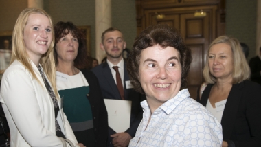 Dr Hilary Jeffreys CSci CChem FRSC at the Access to Science Awards 2015