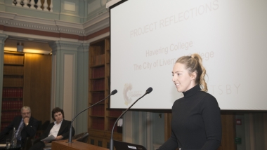 Olivia Fitzgerald RSciTech, from the City of Liverpool College