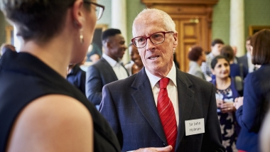Professor Sir John Holman CChem FRSC, President of the RSC at the Access to Science Awards 2016