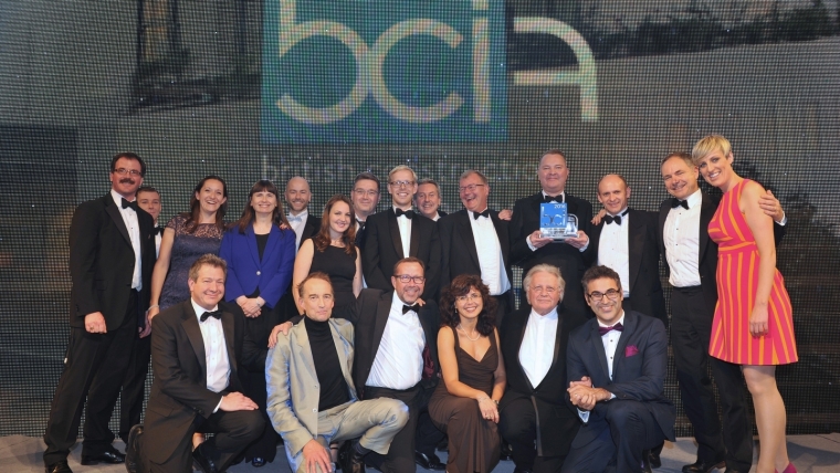 SWC won Major Building Project of the Year (over £50m) at the 2016 BCI Awards