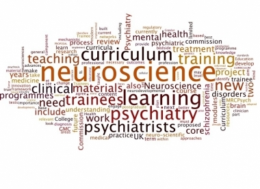 Royal College of Psychiatrists - review of the curriculum for trainees in psychiatry