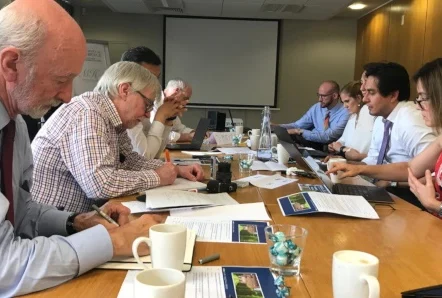Meeting of politicians and researchers at the Babbage forum