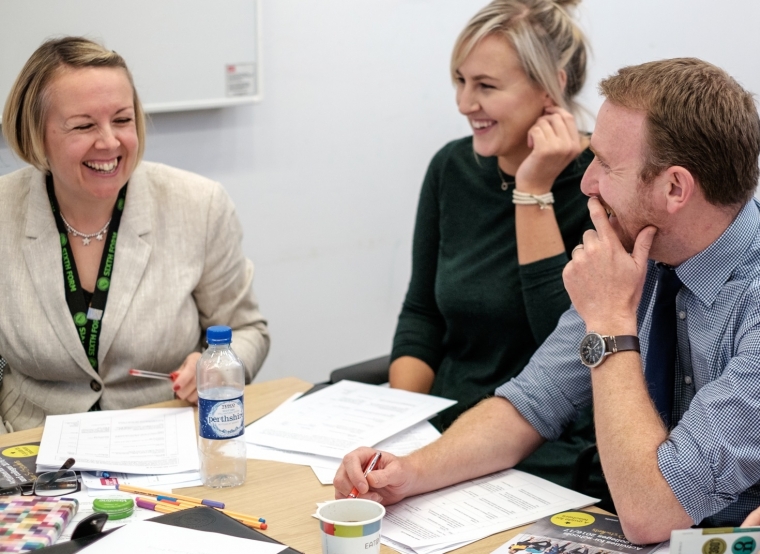 Establishing support networks for curriculum planning