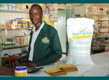 Supporting transformative change in inputs markets