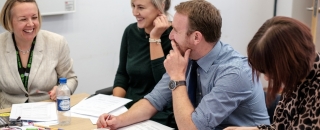 Establishing support networks for curriculum planning