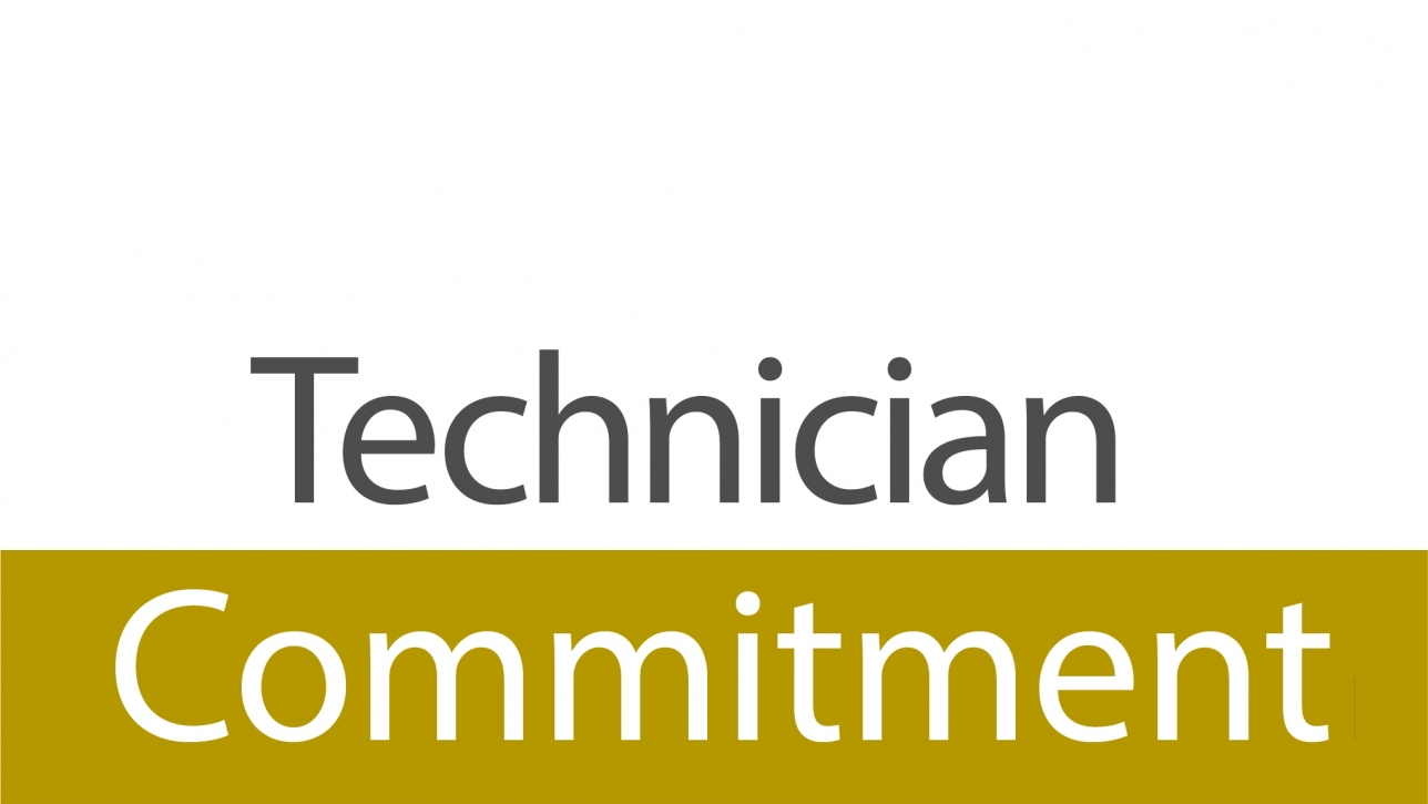 The Technician Commitment
