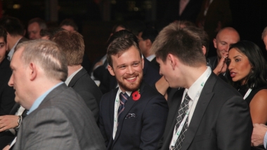 Oliver Pope-Mostowicz RITTech and Thomas Cope RITTech from IBM attended the official launch of the professional register of IT technicians