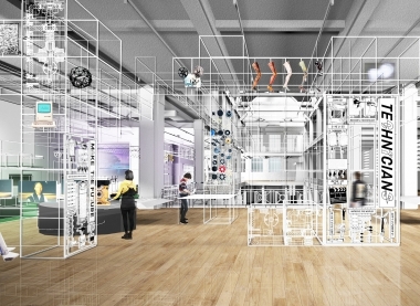 Technicians: The David Sainsbury Gallery
