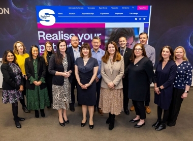 Bridget Phillipson meets T-level students at City of Sunderland College