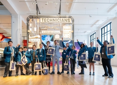 One millionth visitor milestone for Technicians: The David Sainsbury Gallery