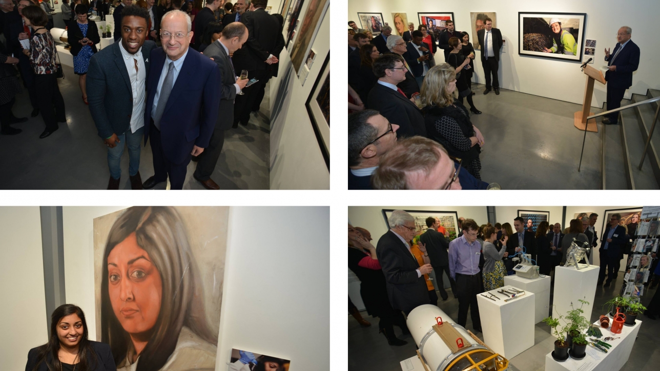 The Technicians Make it Happen campaign was launched at the Mall Galleries in London with an exhibition of technician images that toured the country in 2016.