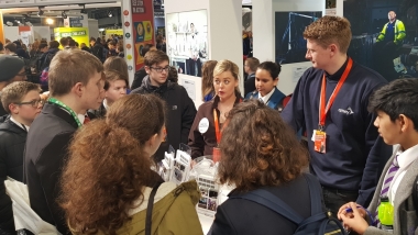 Big Bang 2018 was held at the Birmingham NEC in March, we were joined by inspiring technicians talking about their careers.