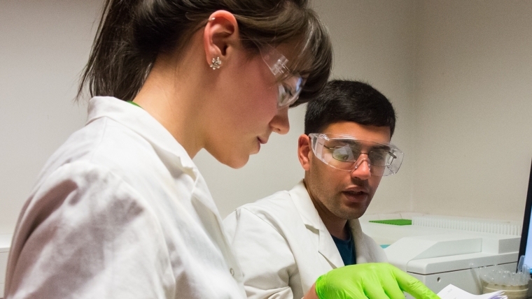 Access to Science students at City of Liverpool College