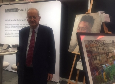 Lord Sainsbury addresses AoC conference