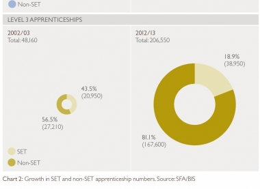 STEM education and the UK's technician workforce - our latest overviews