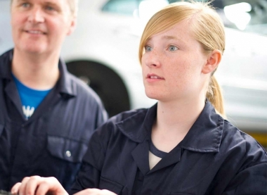 Encouraging employers to invest in STEM apprenticeships
