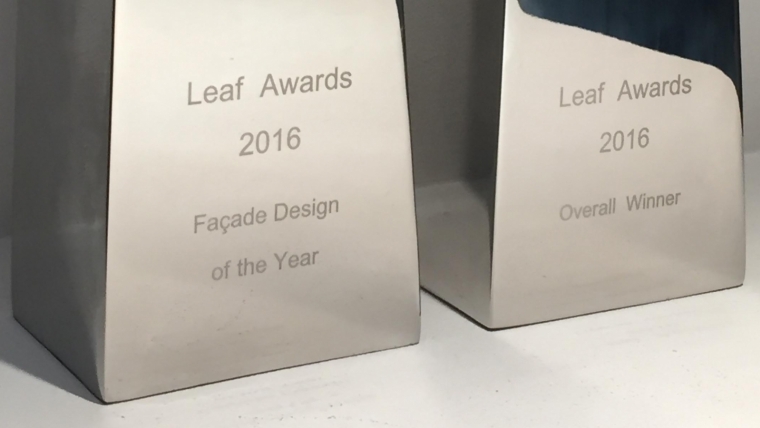 SWC is 2016 Overall Winner of LEAF Awards