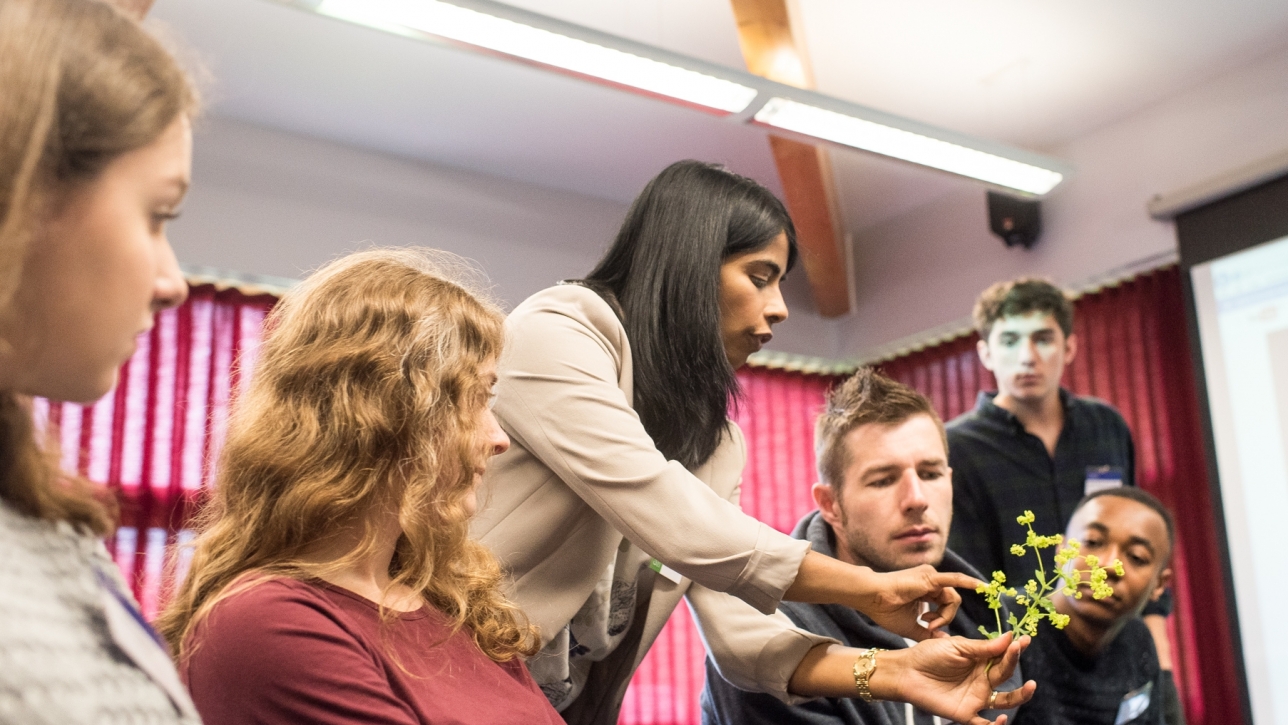 Gatsby Plant Science Summer School